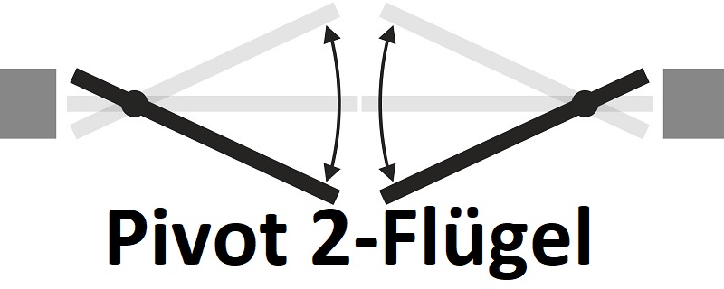 Pivot 2-Flügel