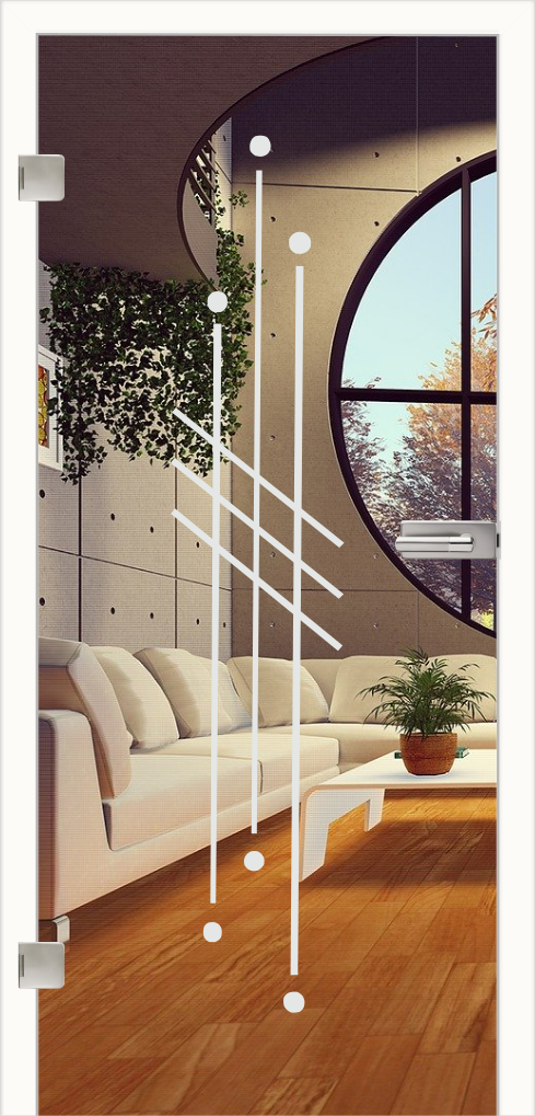 Ganzglastür Geisa – Bild 2