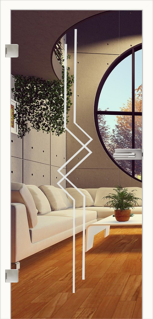 Ganzglastür Stade – Bild 2