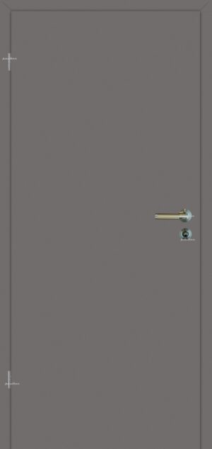 Herholz Zeitlos Decora Titangrau Innentür