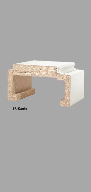 Herholz Zeitlos Weiß Zargen (SR 62,5)