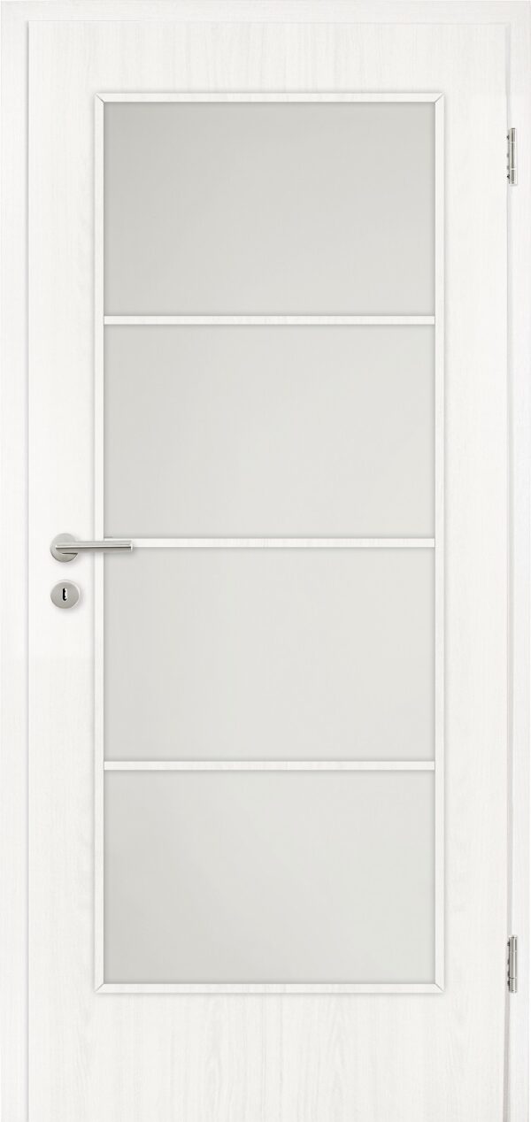 Herholz Zeitlos Decora Esche weiß deckend (inkl. Verglasung LÖ 1051 V003) – Bild 4