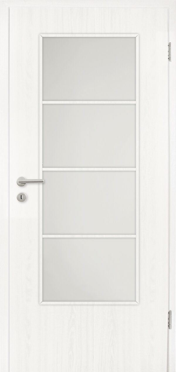 Herholz Zeitlos Decora Esche weiß deckend (inkl. Verglasung LÖ 1051 V003) – Bild 7