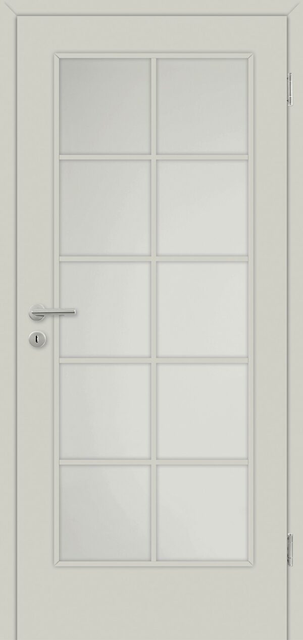 Herholz Zeitlos Decora Nebelgrau (inkl. Verglasung LÖ 1051 V003) – Bild 5
