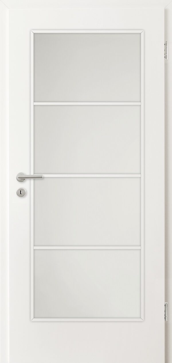 Herholz Zeitlos Decora Uni-Weiß Innentür – Bild 4