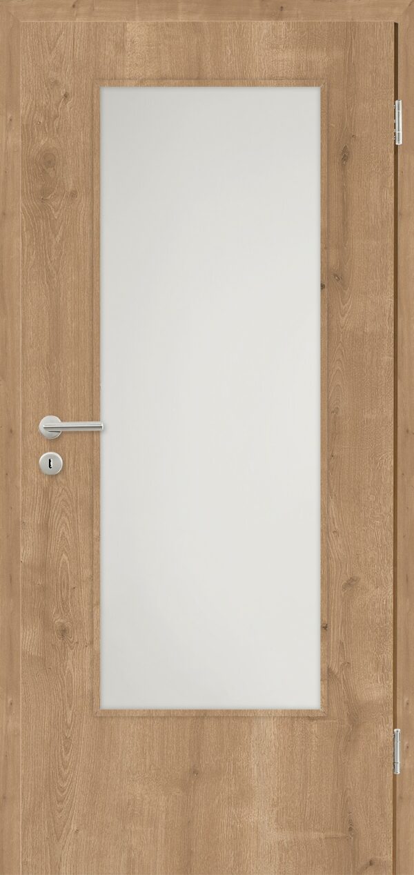 Herholz Zeitlos Decora Vital Ast-Eiche (inkl. Verglasung Norm-LÖ 1011 V003) – Bild 5