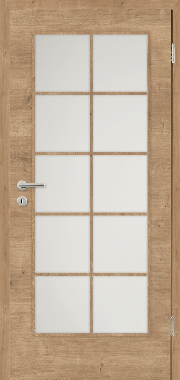 Herholz Modern Horizont Decora Vital Ast-Eiche quer (inkl. Verglasung LÖ 1051 V003) – Bild 5