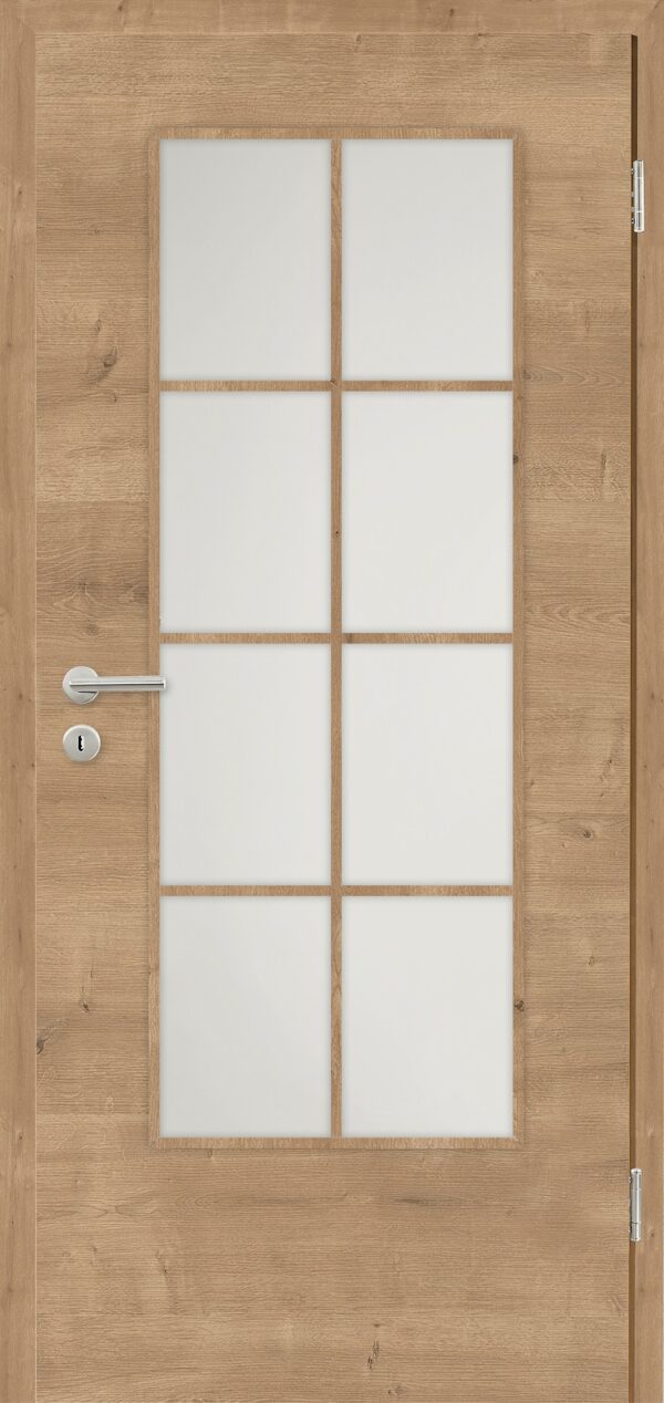 Herholz Modern Horizont Decora Vital Ast-Eiche quer (inkl. Verglasung LÖ 1051 V003) – Bild 8