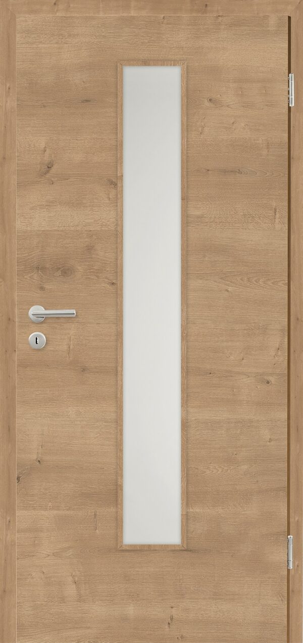 Herholz Modern Horizont Decora Vital Ast-Eiche quer (inkl. Verglasung LÖ 1051 V003)