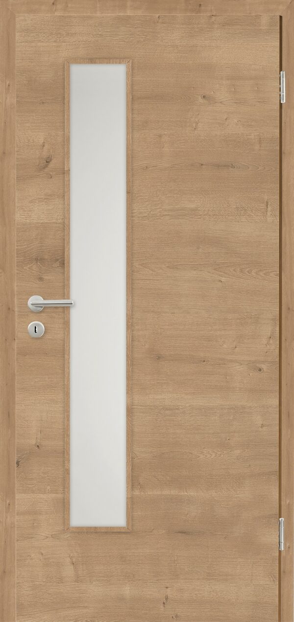 Herholz Modern Horizont Decora Vital Ast-Eiche quer (inkl. Verglasung LÖ 1051 V003) – Bild 9