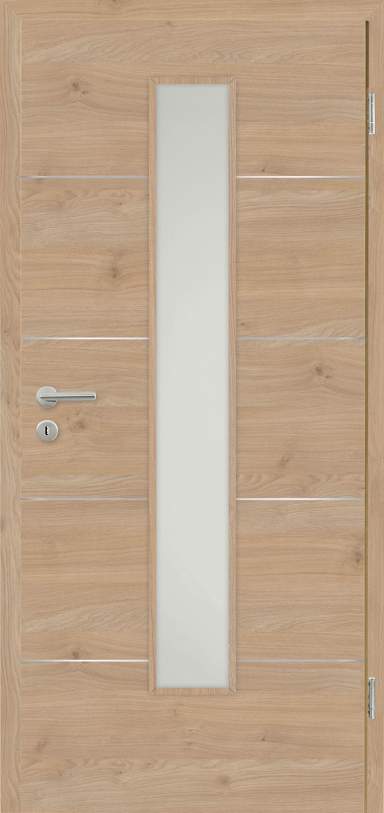 Modern Fusion 1 - (Tür mit Verglasung LÖ 3051 V 055) – Bild 2