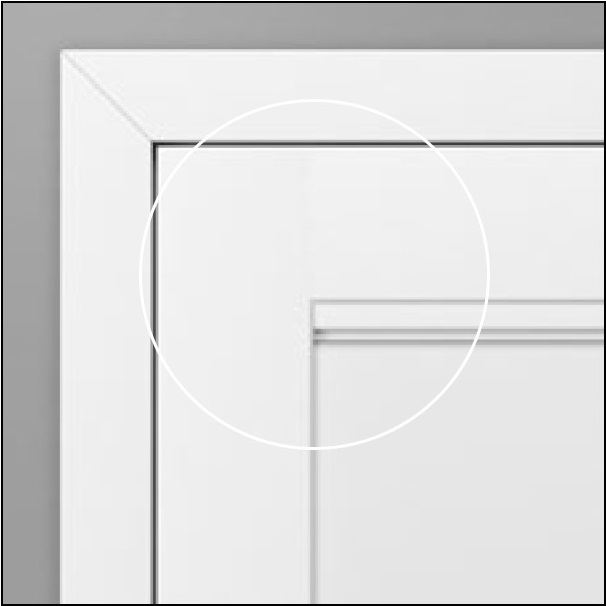 Scala S ohne Friesfuge